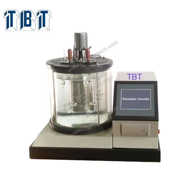 Determine kinematic viscosity of liquid ASTM D445 Capillary viscometer Determine kinematic viscosity Kinematic Viscometer