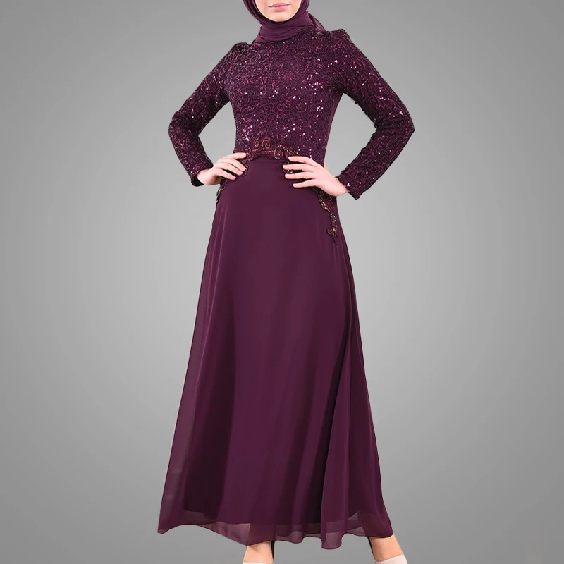 Новая модель Abaya в Дубае последняя мода мусульманское длинное платье с блестками элегантная Высококачественная индийская одежда Caftan онлайн