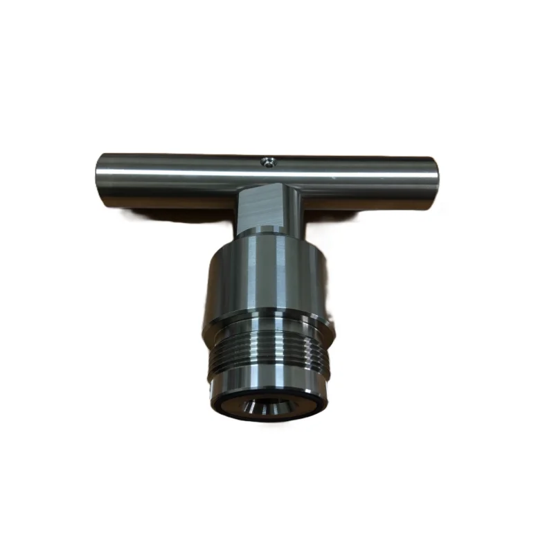 Customizable High Precision Stainless Steel Valve Brackets, Tube Fittings Adapter For Industrial Valve Assembly