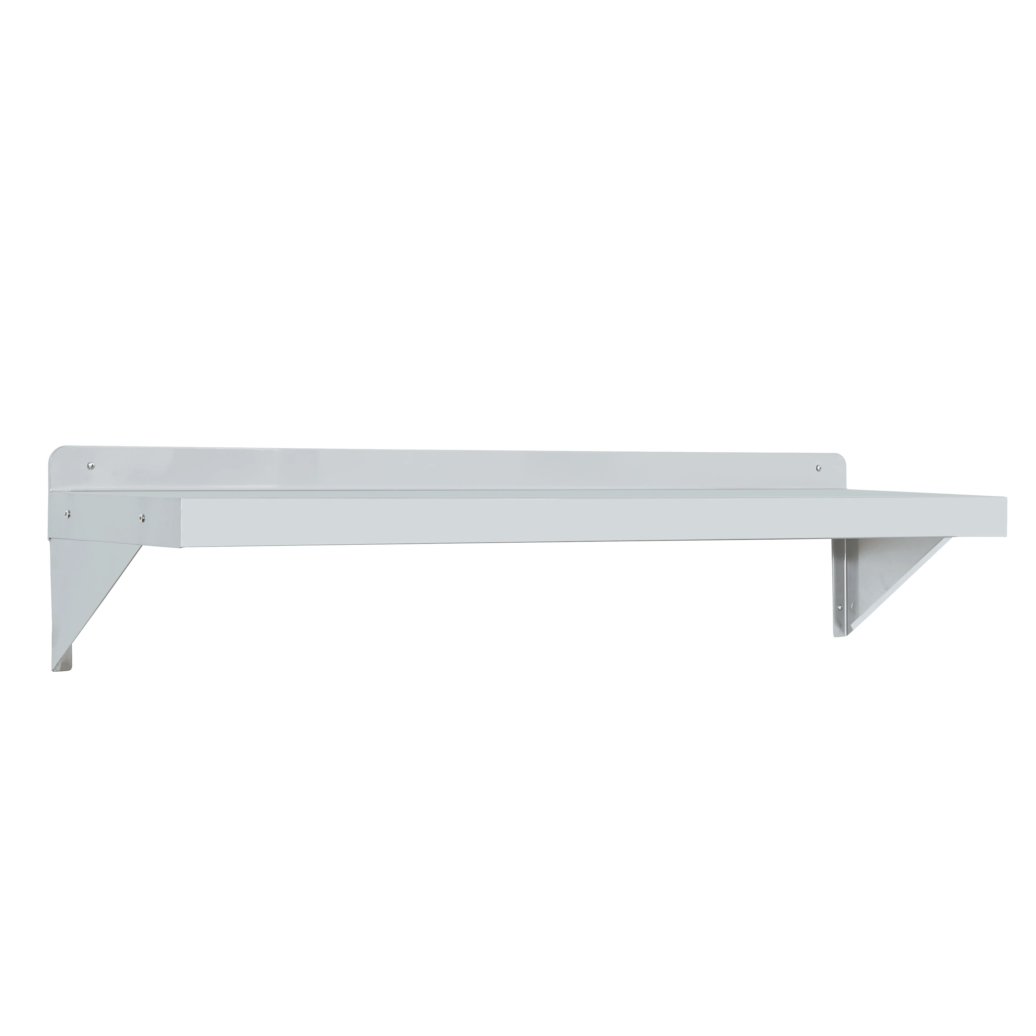 2024 New Design Stainless Steel Wall Shelf Kitchen Equipment for Hotels and Restaurants