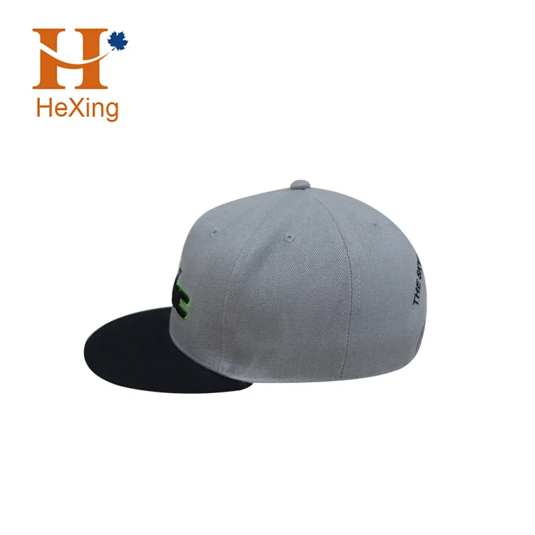 Custom Buy High Quality Multi Size Flatbill 100% Acrylic 3d Puff Adjustable Embroidery Snapback Caps For Men