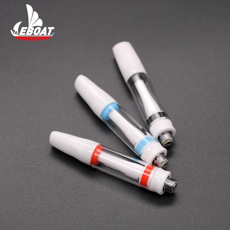 
High quality original thick oil 0.5 1.0 vape cartridge vaporizer full ceramic coil CG03 cbd cartridge 