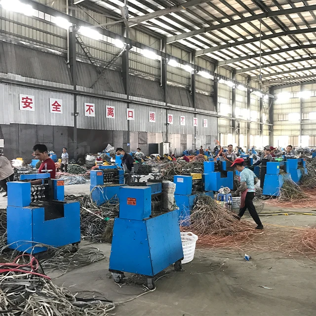 2022 Newest Multi-function wire stripper stripping machine cable stripper machine scrap wire stripping