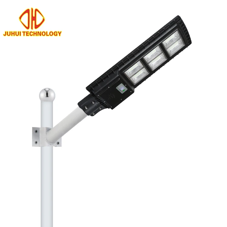 Outdoor Waterproof Ip65 Smd ABS Integrated Motion Sensor 90W All In One Solar Street Light
