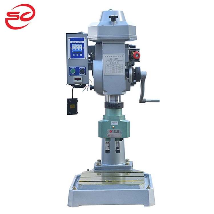 double spindle drilling and tapping machine automatic thread tapping machine