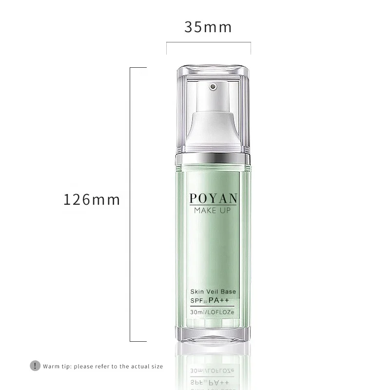 Private Label Foundation Waterproof Face Primer Makeup Base