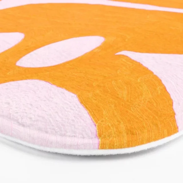 
Wholesale Custom Printed 100% Polyester Microfiber Non Slip Quick Dry shower bath mat 