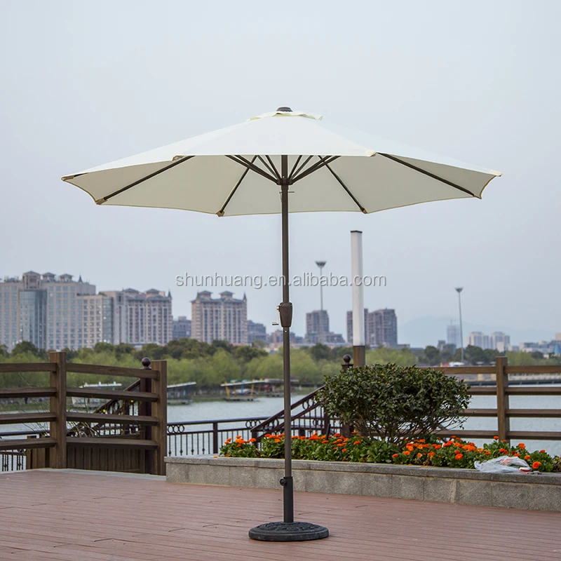 Уличная металлическая мебель по хорошей цене, зонт для домашнего использования или Кофейни