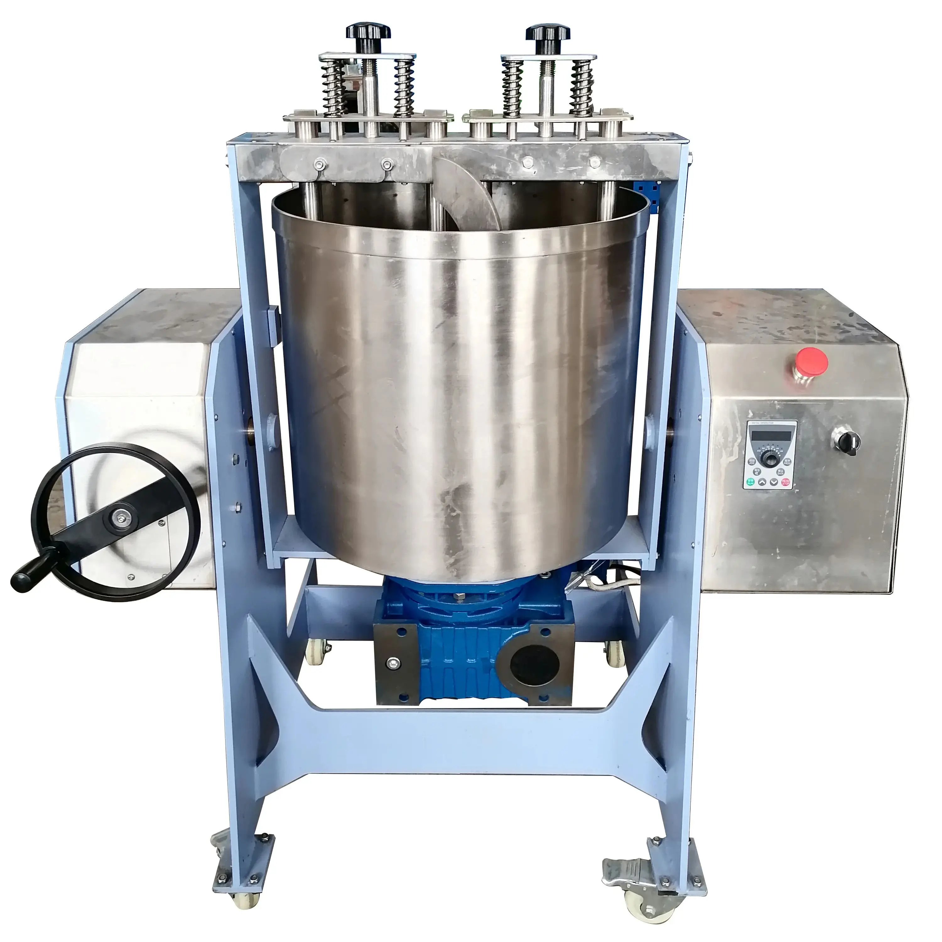 100L New Design Automatic Chocolate Melanger Cacao Nibs Grinding Miller Melanger