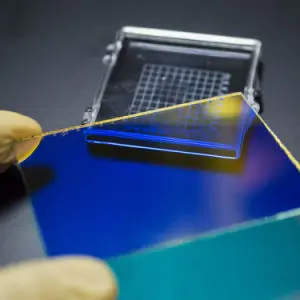 Customized Wavelength 470nm Optical UV Blue Short Low Pass Filter