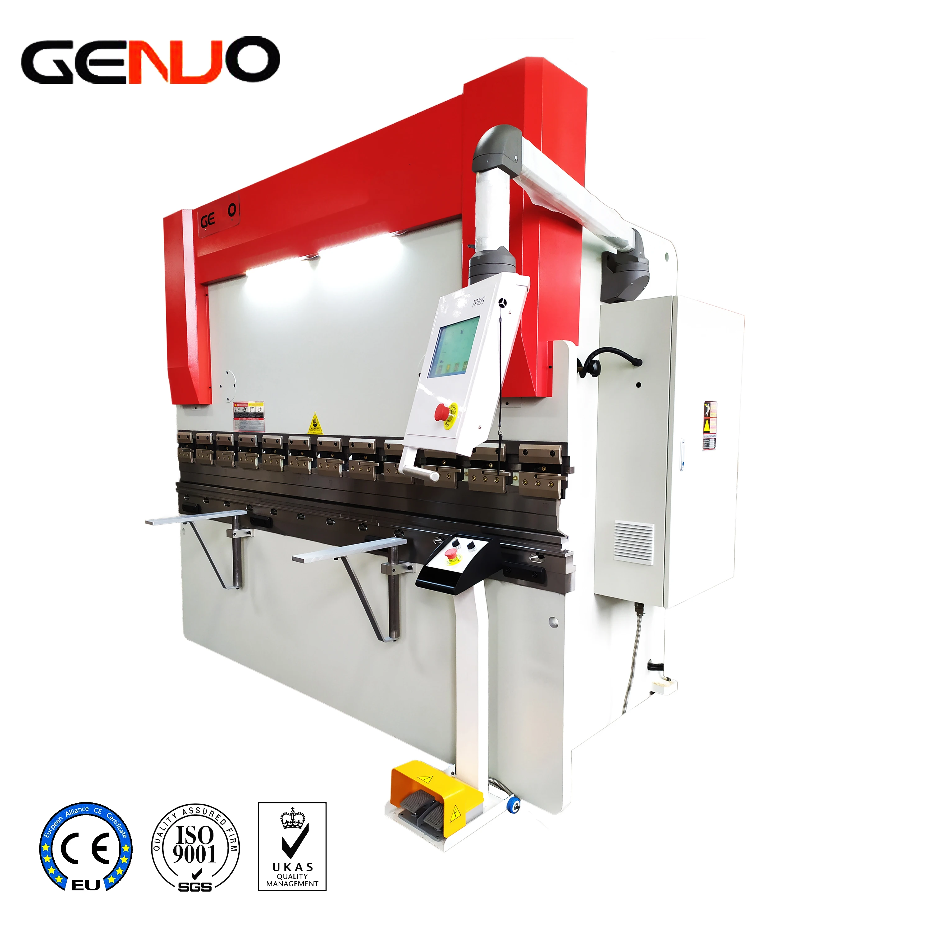 WC67Y 40T/1600 small press brake and manual sheet metal bending machine