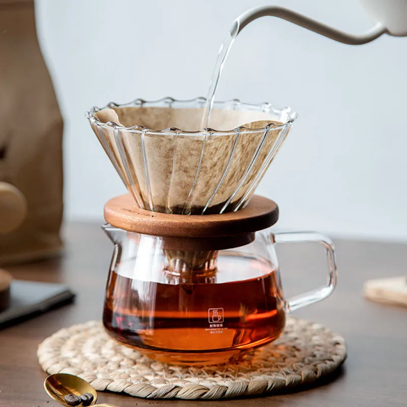 High Standard Factory Directly Supply Disposable Paper Coffee Filters