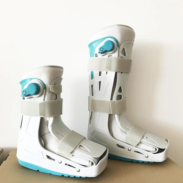 Rehabilitation Therapy Cam air Walker Boot Cast Shoe for Ankle Fracture Orthopedic