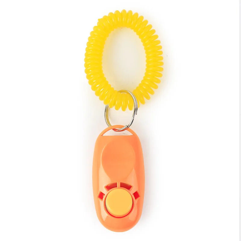 
Manufacturer Wholesale Multi-Colors Sound Stop Dog Training Clicker Barking Training Whistle Dog Clicker 