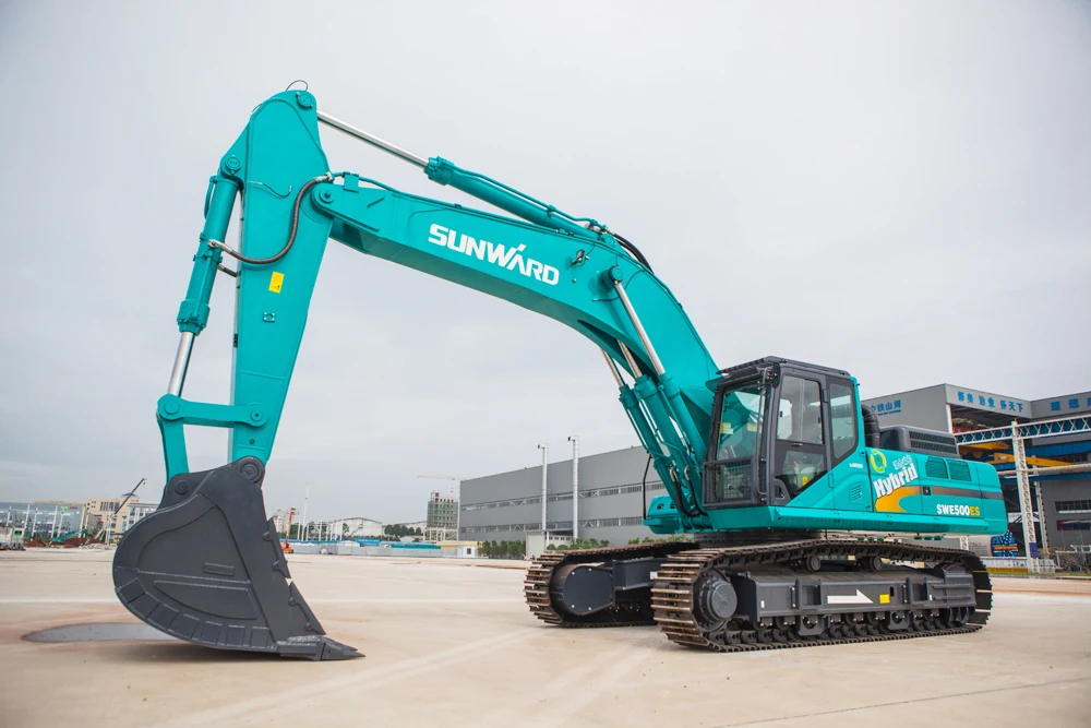 Used Digger Medium Large Crawler Sunward Digging Machine 50ton Excavators Prices for sale