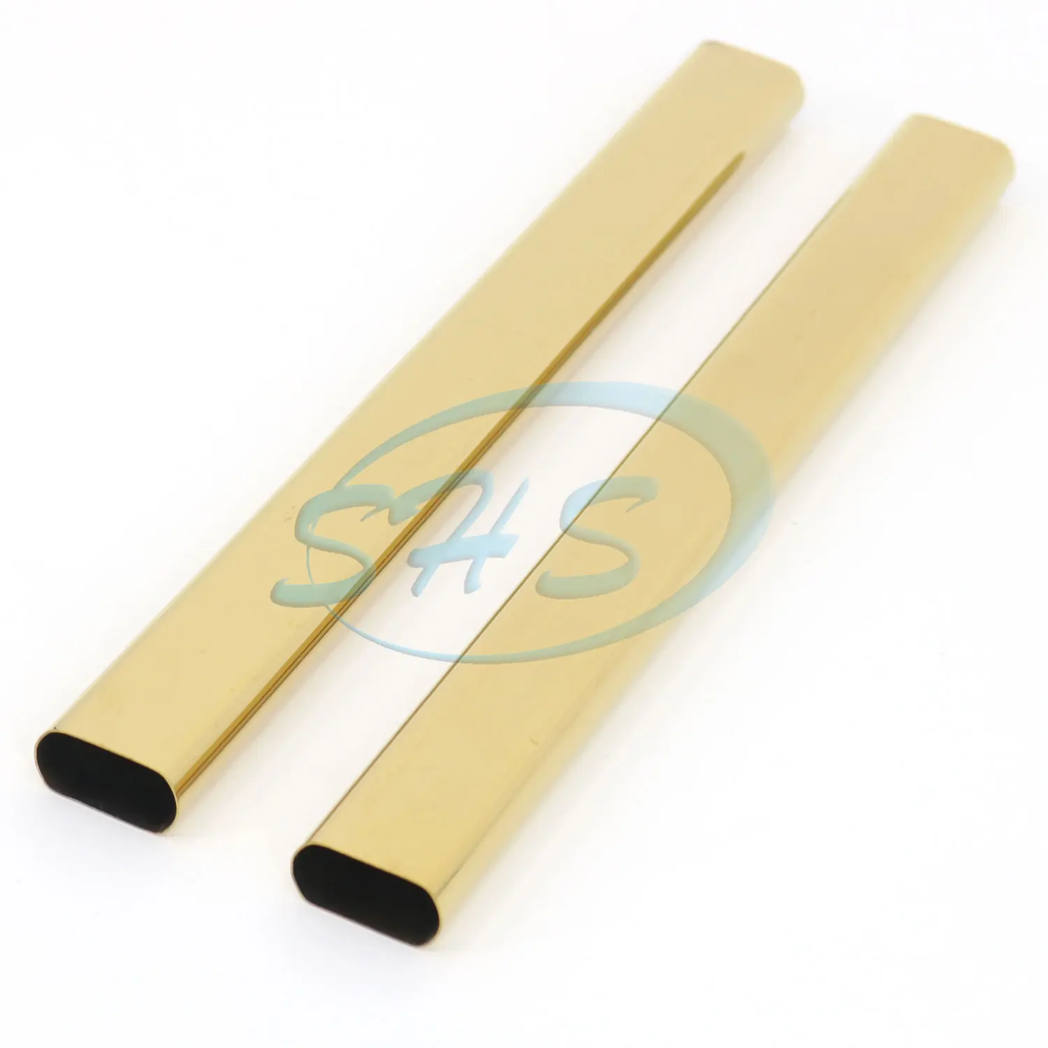 Ss201 304 modern house ornamental railing accessories design stainless steel PVD color tube for furniture interior decoration