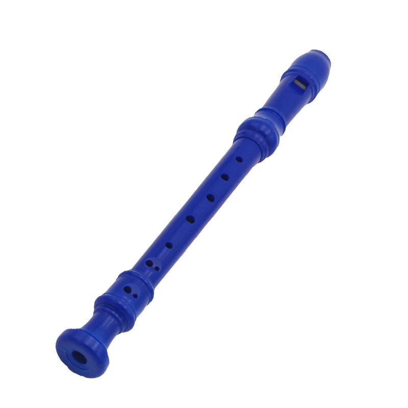 Factory direct sale children flute toy plastic recorder flute