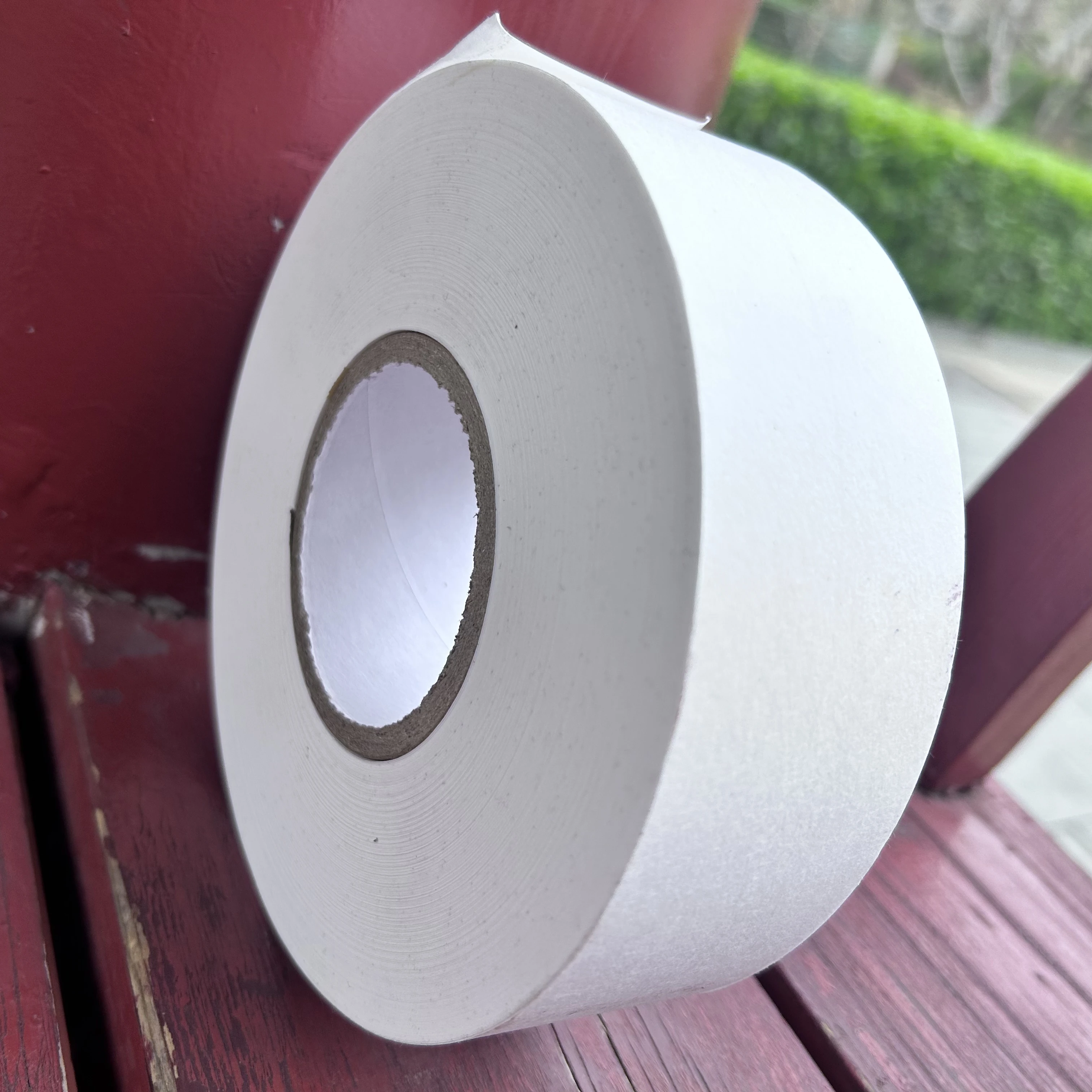 White Drywall Finishing Carrier Tape Plasterable Sealing Tape Decorative Ceiling Fabric Paper Roll Tool Wall Decor CE Approved