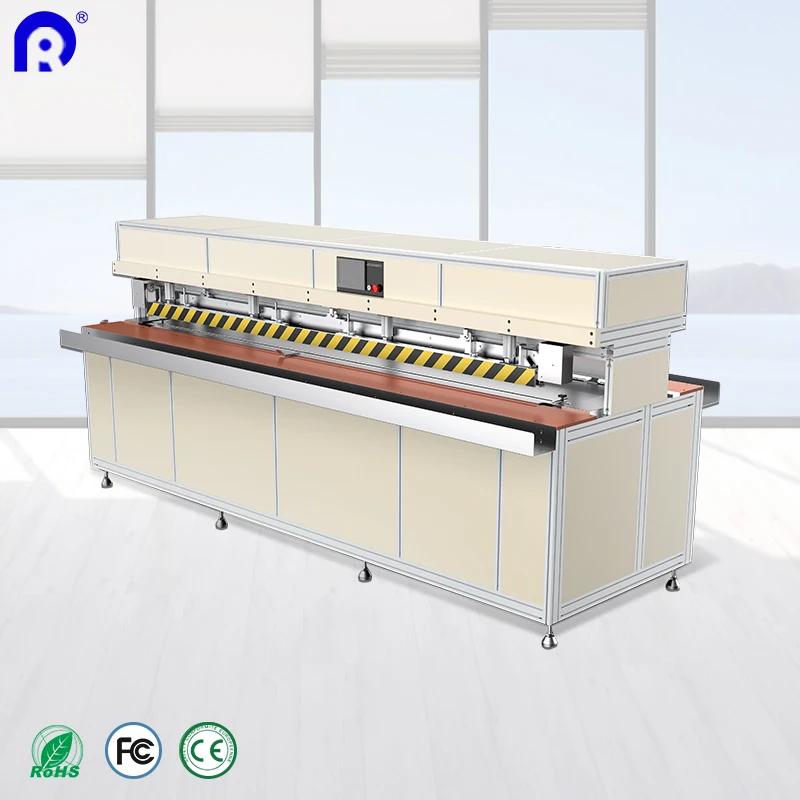 Automatic manufacturer roller blinds making machine