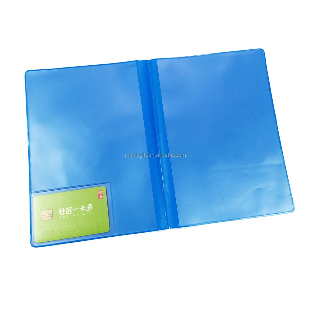 2 Pocket Folder custom with Plastic Folders display Folders with Clear Sheet Protectors Documents Important Papers School Office
