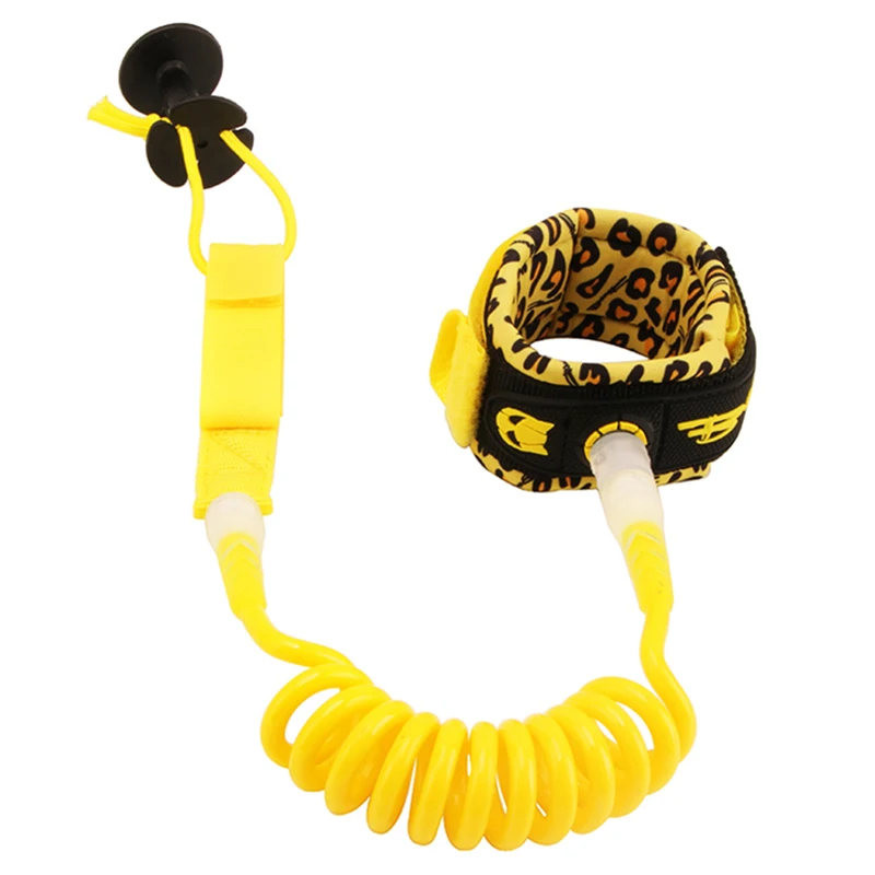 Premium quality surfboard leash 7mm 10ft environmental friendly water wave surf ankle rope