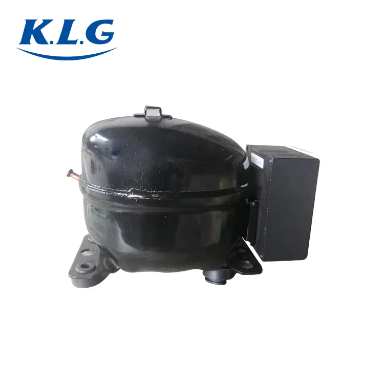 QDZH75G Freezer spare parts sikelan compressor 12v/24v DC compressor solar deep freezer compressor