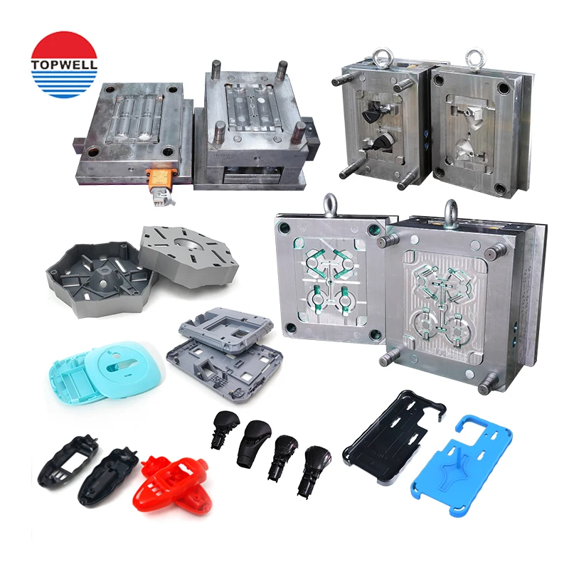 8 hours fast quote for universal 3d hard plastic injection mould mobile phone case mold  for mobile phone case
