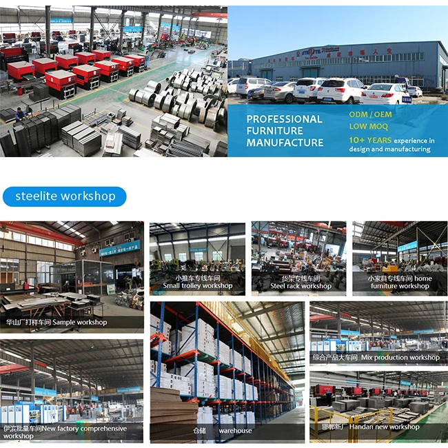 Knocked Down Structure Garage Storage System Metal Car Parking Storage Cabinet/Cold Rolled Steel Over Car Bonnet Storage Design