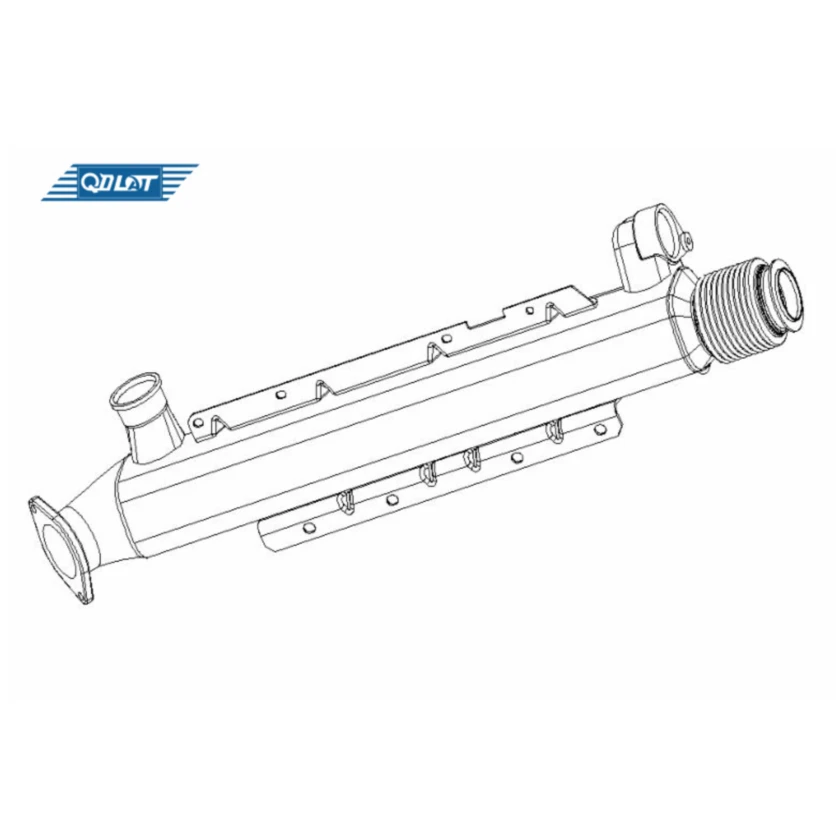 EGR Cooler for CUMMINS ISX 07-09  OEM 2881747NX