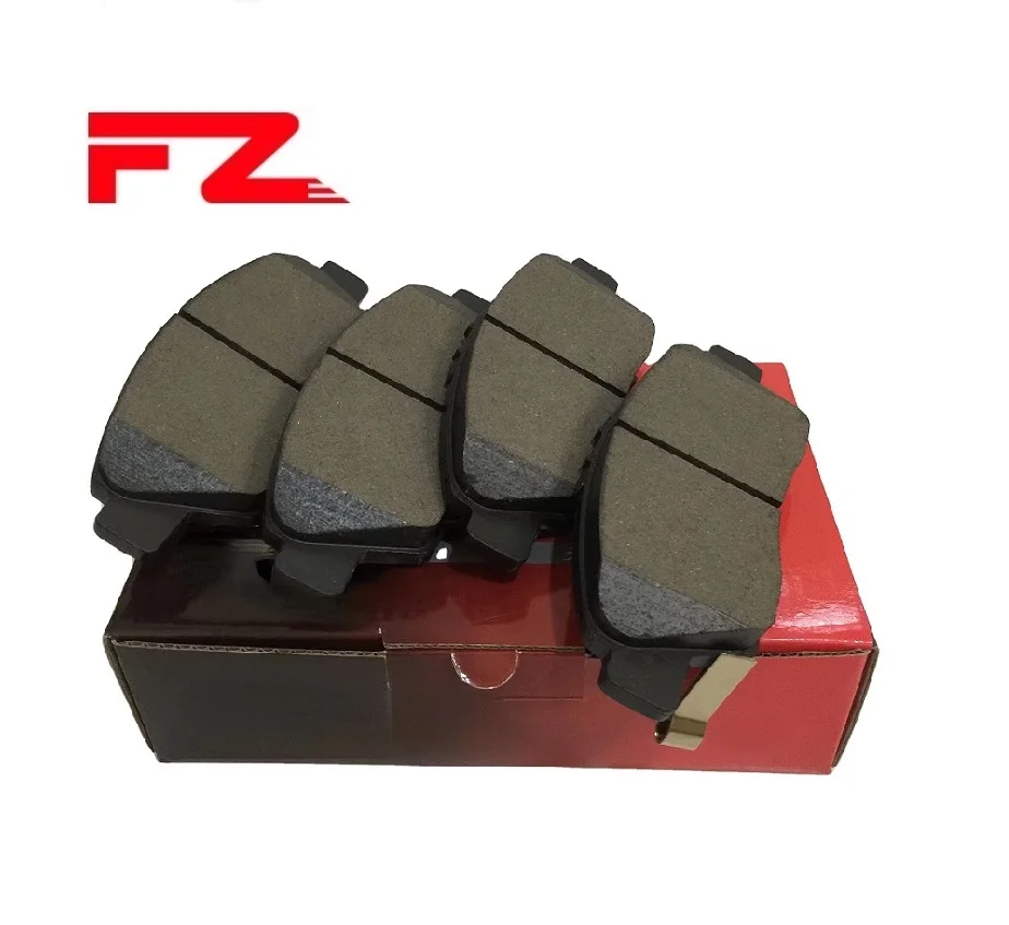 GDB7973 Disc Brake Pad Manufacturers Brake Driveway Pad 2014 Factory Direct Prices for JAC REFINE S3 Auto Parts Brake Pads