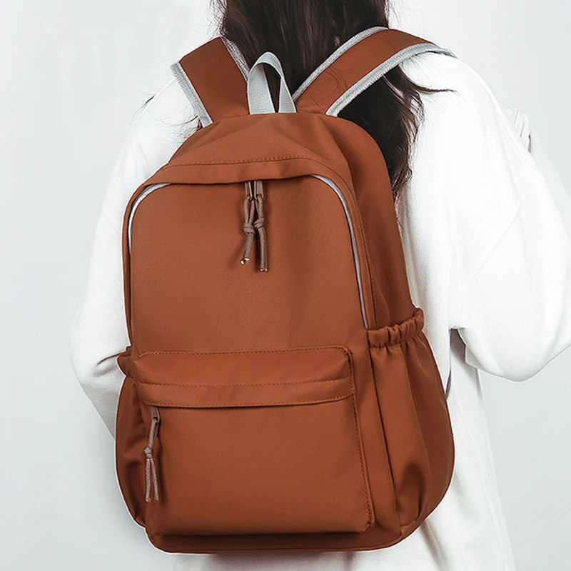 2024 Unisex Backpack Business Laptop Travel Waterproof Teenagers Student Nylon Kids Book Bag School Bookbag Backpack