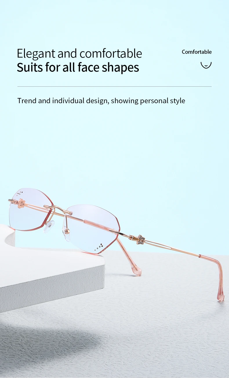 Rhinestone reading glasses optical strength 1.0 1.5 2.0 2.5 3.0 3.5 4.0 glasses for women reading blue light blocking glasses