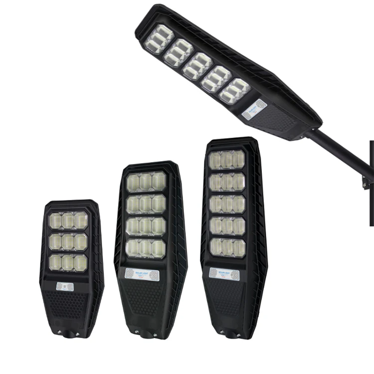 
100W 200W 300W Outdoor Street Solar Led Light,All In One Lighting Led Street Light Solar 