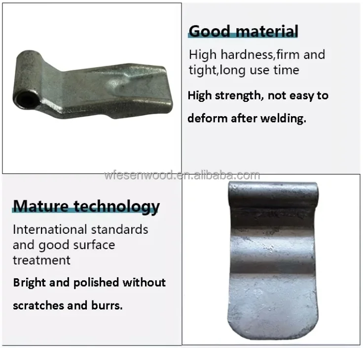 Heavy Duty Truck Steel Container Trailer Door Hinge Truck Dump Hinge