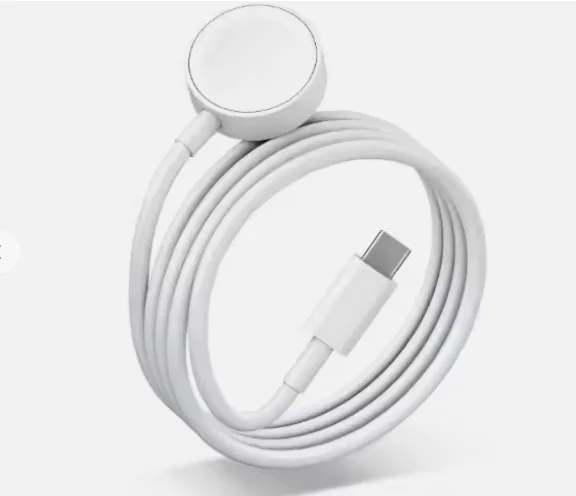 USB C Watch Charger Cable Compatible Apple Watch Series SE2/9/8/7/6/5/4/3/2/1/SE 20W PD Magnetic Charging Cord OTP OVP OCP