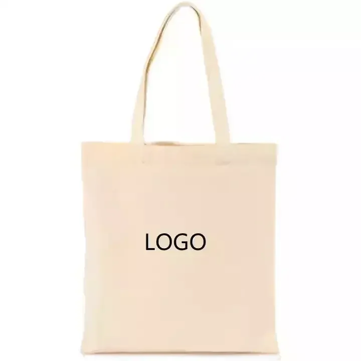 Large Reusable Grocery Bag 100% Cotton Heavy Duty Tote In Natural For Grocery Shopping The Beach The Pool Decorating Bags