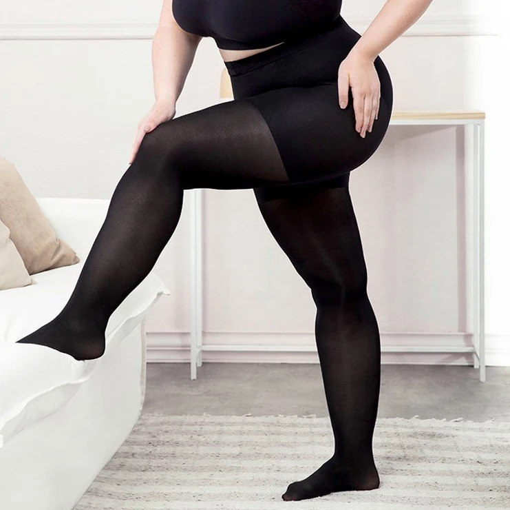 Ladymate ODM/OEM женские Medias sexys sin costura прозрачные сексуальные колготки большого размера для женщин бесшовные