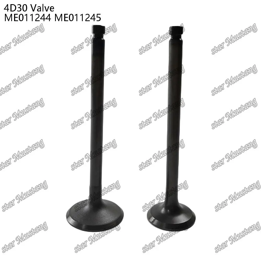 4D30 Engine Valve ME011244 ME011245 Suitable For Mitsubishi Engine Parts
