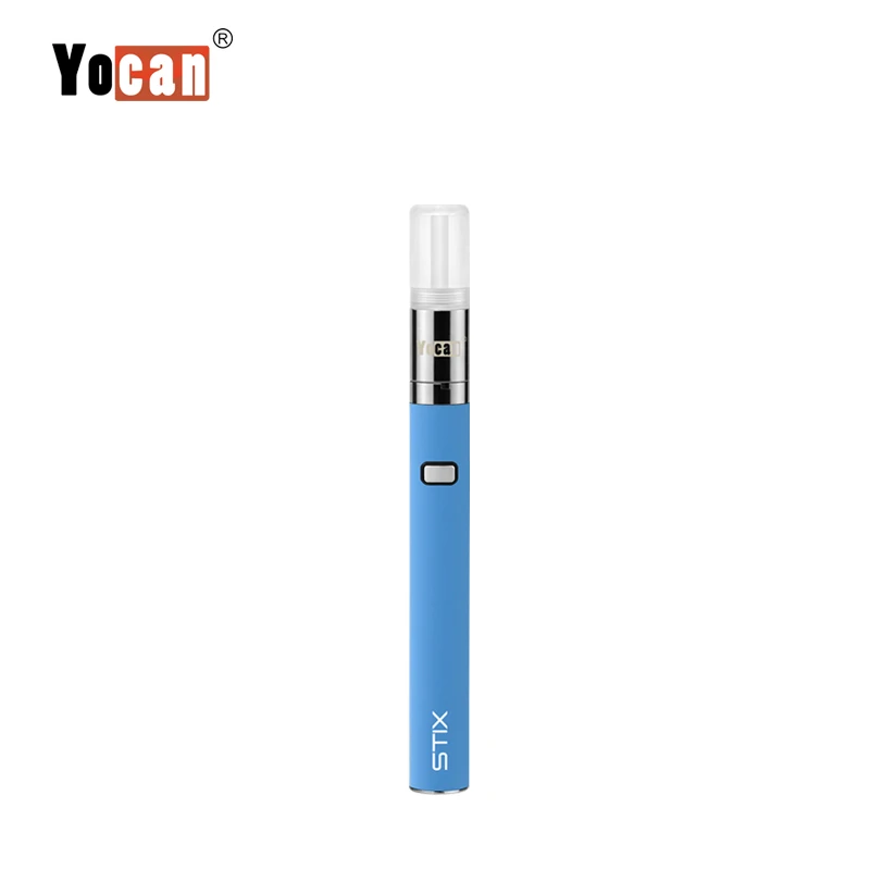  Hot selling Slim leak proof vape pen Yocan Stix 510 thread portable battery for