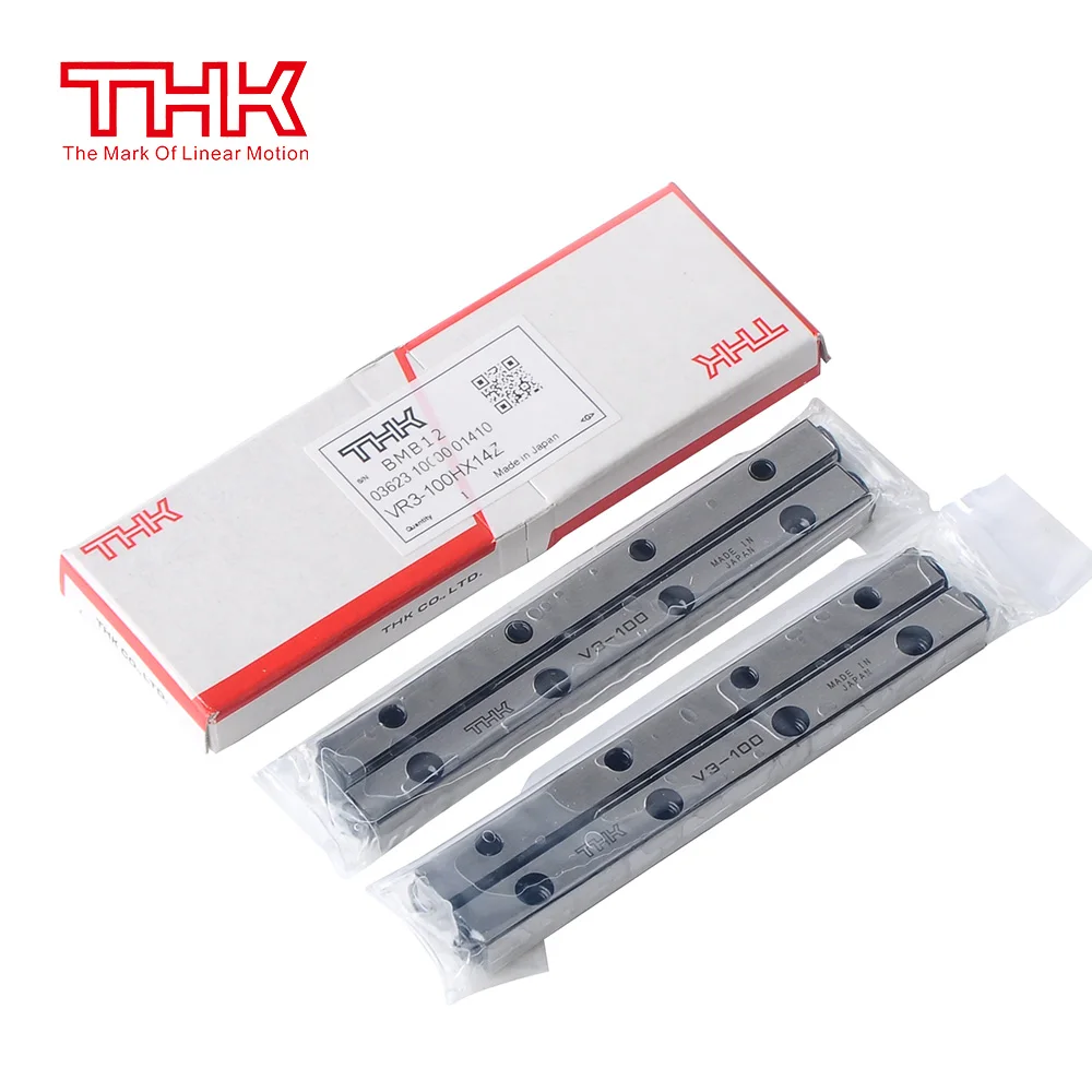 High Precision 100% Original Japan TH K Linear Cross Roller Guide Sliding Rail Model VR VR3 Slideway Table Stage Custom Machine