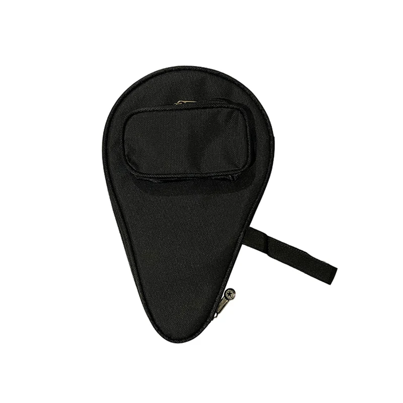 
Ping-pong Paddle Bag Table Tennis Bat Cover Pingpong Paddle Bag to Carry 1 Bats 3 table tennis balls 