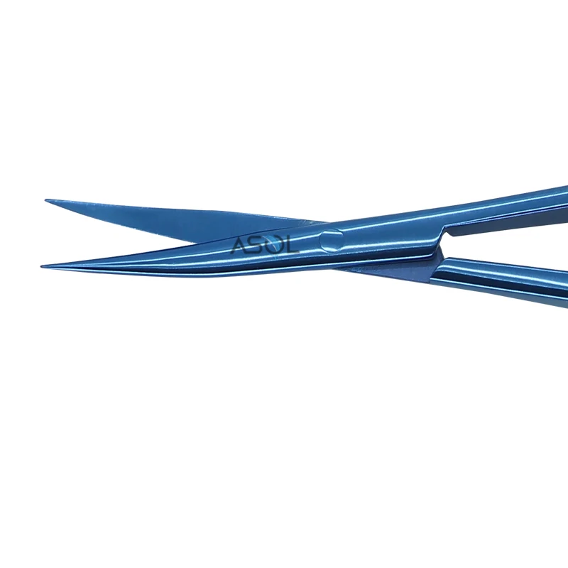 Medical scissors curved westcott utility tenotomy scissors surgery instruments 140mm long