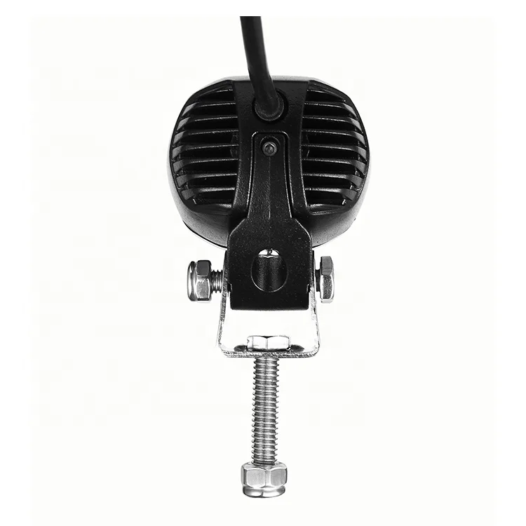 6W 10-80V DC LED blue/red zone forklift safety warning light