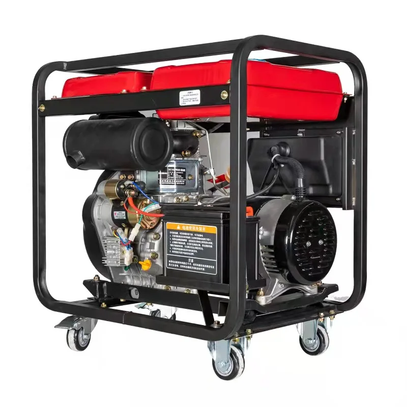 220V 50HZ super silent Diesel Generator set for 5KW Diesel Generators for home use generator