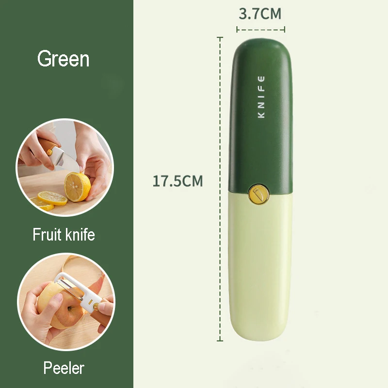 Multifunctional Fruit Peeler Knife Plastic Handle Vegetable Potato Stainless Steel Peeler Fruit Vegetable Tools