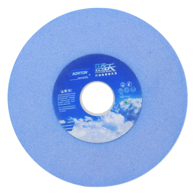 Limited Time Offer 355*38*127 chrome corundum large hole grinding wheel