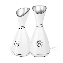 Amazon горячая Распродажа ABS Глубокая очистка увлажняющий Портативный Горячий туман нано-отпариватель для лица для домашнего использования