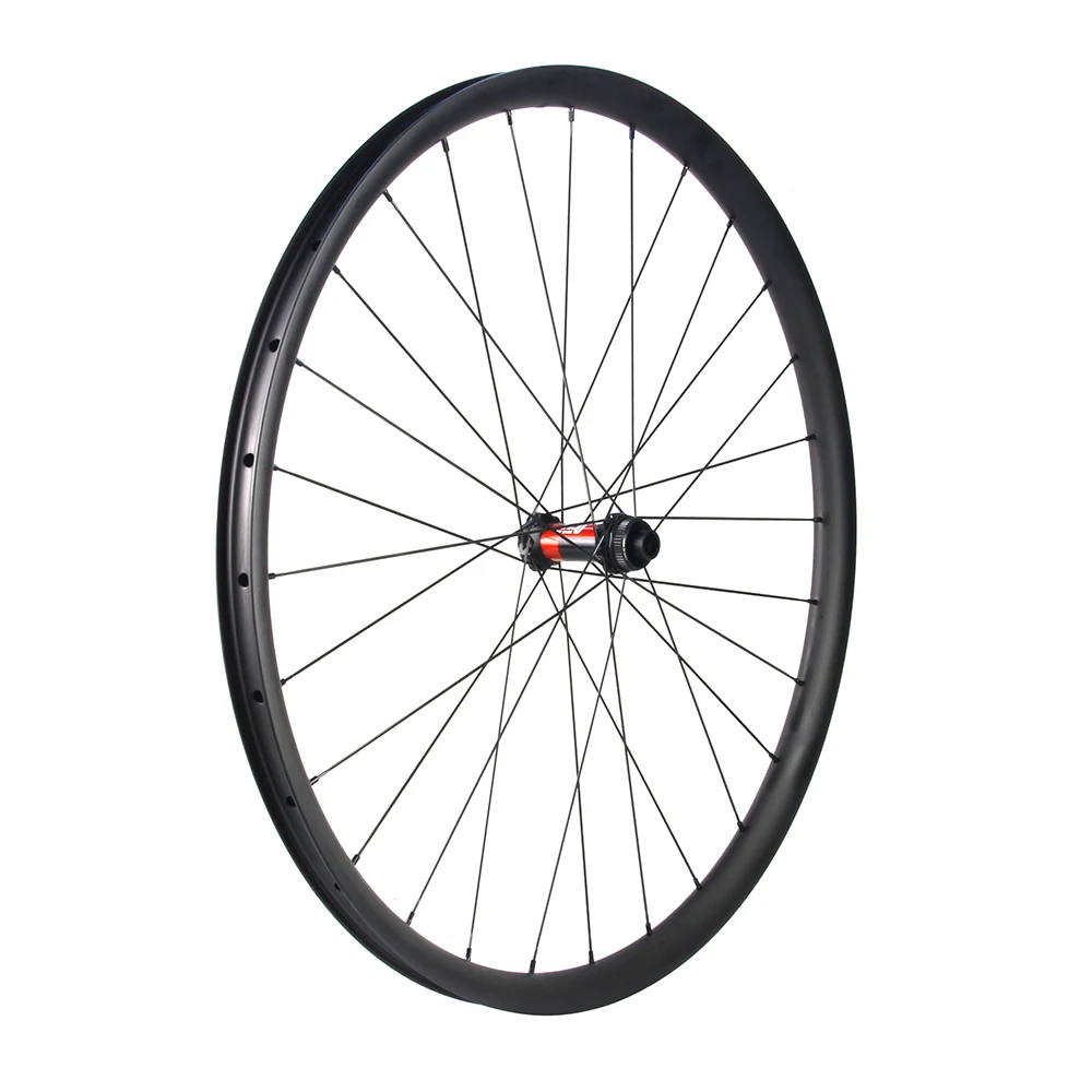 Сильный MTB 29er велосипеда карбоновые колеса для всех видов склонов езды на