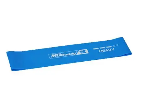 MDBUDDY Brand Home Use Mini Resistance Band with color box( Have