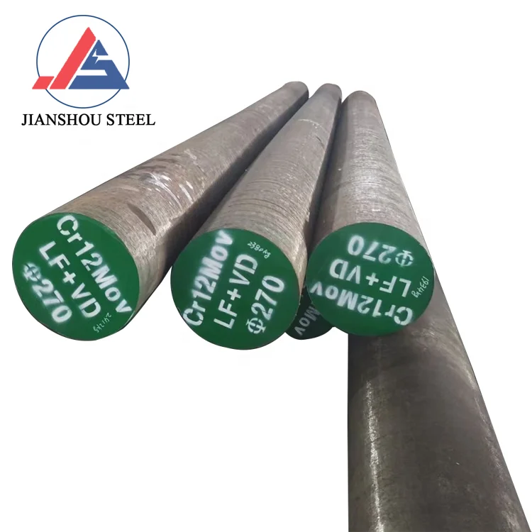 Tool steel AISI D2 D3 H13 SKD11 SKD11 SKD61 M2 T13 alloy round steel bar with cutting service
